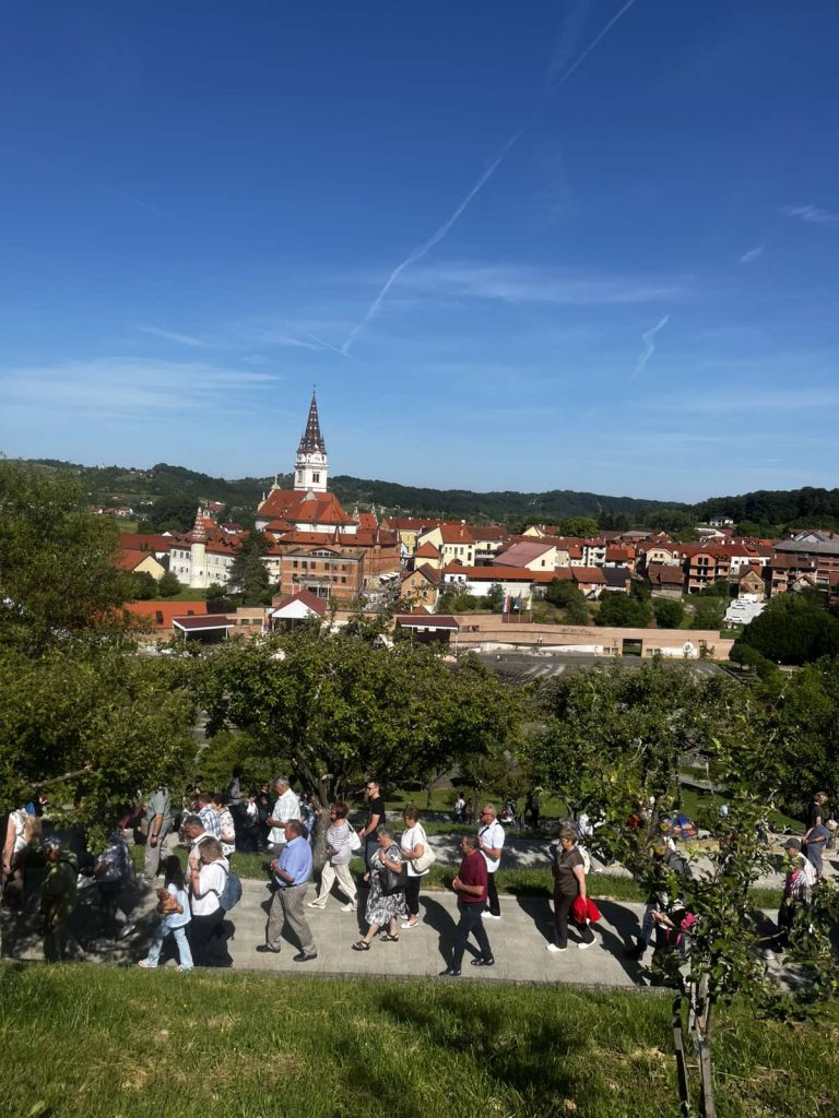 Župno hodočašće u Mariju Bistricu 